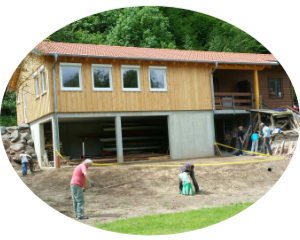 Bau Vereinsheim